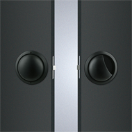 Door Pull Handle - 150mm - Unicast(Alum